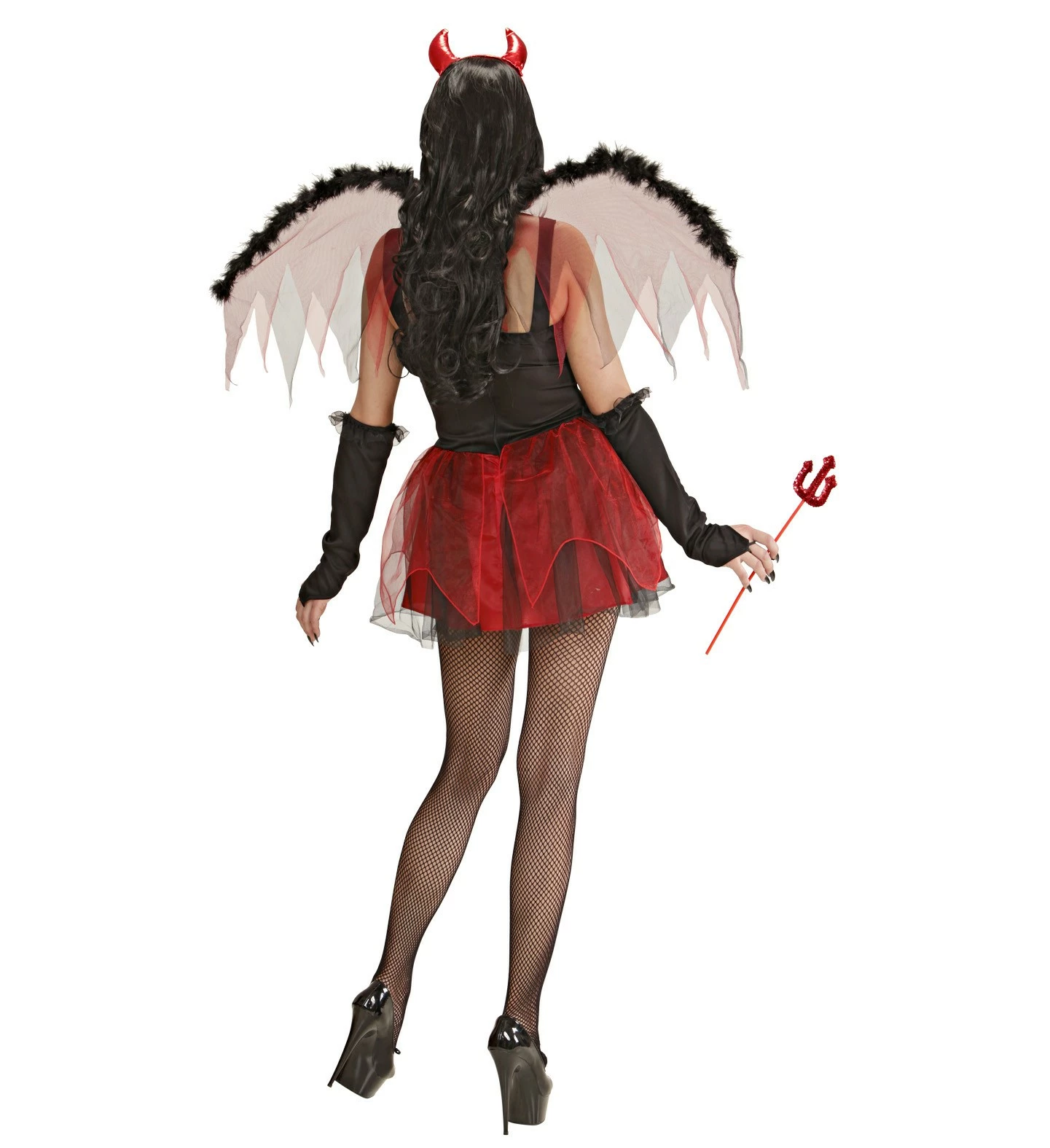 Déguisement Diablesse Femme - Viva La Fiesta 4 Déguisement Diablesse Femme - Viva La Fiesta – Image 2