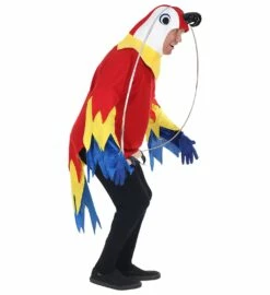 Déguisement De Perroquet Adulte - Viva La Fiesta -VIVALAFIESTA Soldes 2256 Deguisement de perroquet adulte