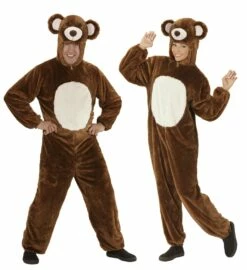 Combinaison D'ours En Peluche Adulte - Viva La Fiesta