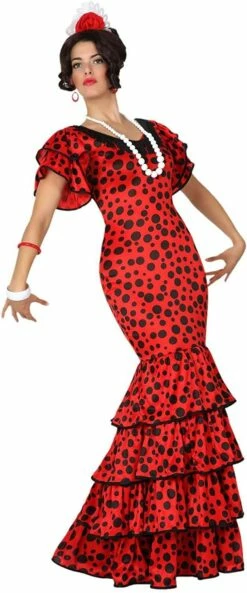 Déguisement De Danseuse De Flamenco Femme - Viva La Fiesta