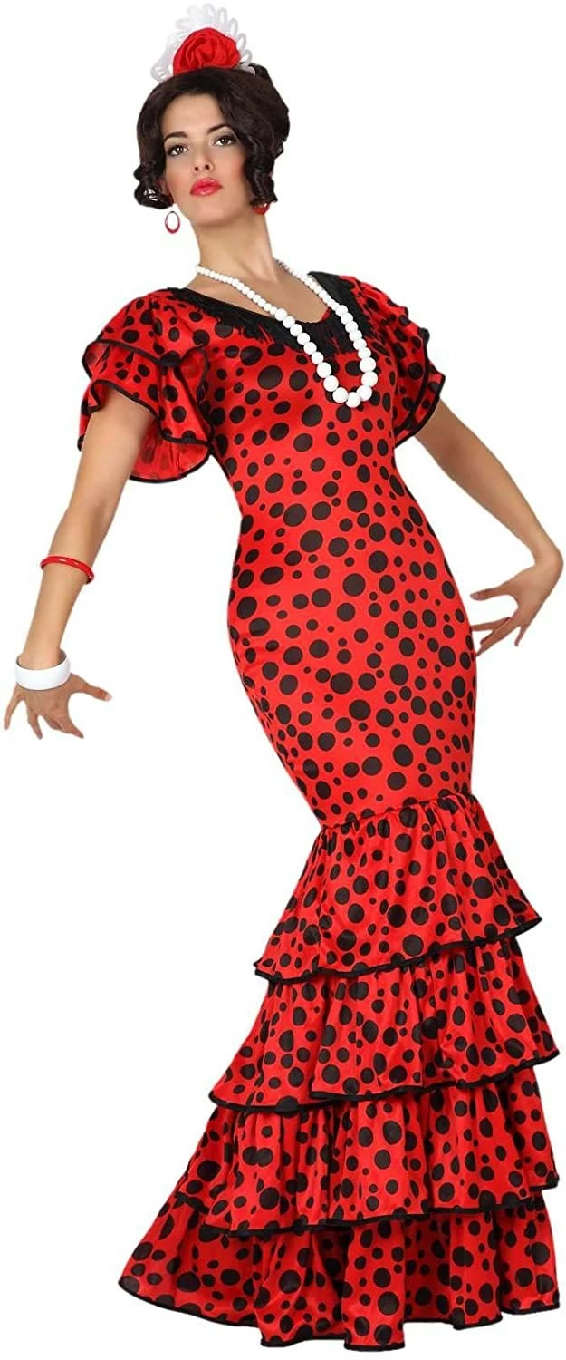 Déguisement De Danseuse De Flamenco Femme - Viva La Fiesta 3 Déguisement De Danseuse De Flamenco Femme - Viva La Fiesta