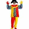 Déguisement Clown D'arlequin Enfant - Viva La Fiesta -VIVALAFIESTA Soldes 2311 clown
