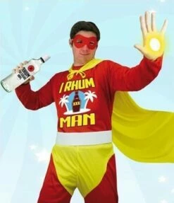 Déguisement D'I Rhum Man - Viva La Fiesta