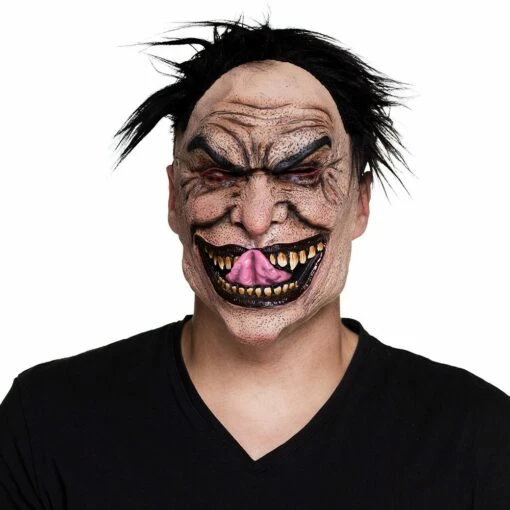 Masque Latex Maniaque - Viva La Fiesta -VIVALAFIESTA Soldes 2625 Masque latex maniaque