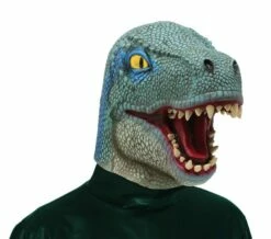Masque Dinosaure Latex - Viva La Fiesta