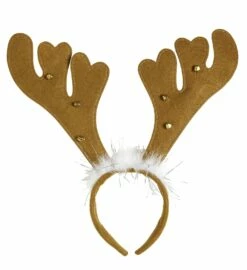 Serre-tête Cornes De Renne Avec Clochettes - Viva La Fiesta