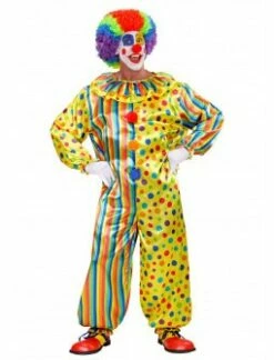 Déguisement Clown Combinaison - Viva La Fiesta