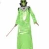 Déguisement Alien Vert - Viva La Fiesta -VIVALAFIESTA Soldes 3142 Deguisement Alien vert
