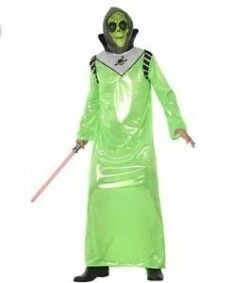 Déguisement Alien Vert - Viva La Fiesta