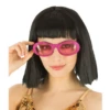 Lunettes Disco à Paillettes Rose Fuchsia - Viva La Fiesta -VIVALAFIESTA Soldes 3168 Lunettes disco a paillettes