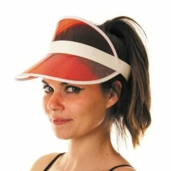 Casquette Visière Rouge - Viva La Fiesta - Montpellier