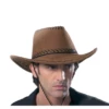 Chapeau De Cow Boy Western En Daim - Viva La Fiesta