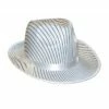 Borsalino Blanc à Rayures Argentées - Viva La Fiesta 2 Borsalino Blanc à Rayures Argentées - Viva La Fiesta -VIVALAFIESTA Soldes 3200 Borsalino blanc a rayures argentees