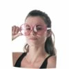 Lunettes Hippie Géantes Rose - Viva La Fiesta -VIVALAFIESTA Soldes 3204 Lunettes Hippies geantes