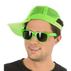 Lunette De Soleil Fluo - Viva La Fiesta -VIVALAFIESTA Soldes 3211 Lunette de soleil fluo