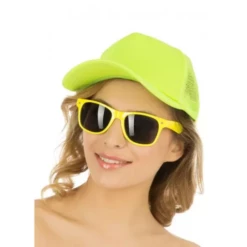 Lunette De Soleil Fluo - Viva La Fiesta -VIVALAFIESTA Soldes 3213 Lunette de soleil fluo