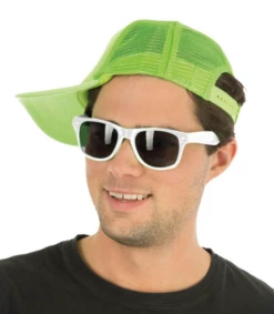 Lunette De Soleil Fluo - Viva La Fiesta -VIVALAFIESTA Soldes 3217 Lunette de soleil fluo