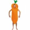 Déguisement Carotte Adulte - Viva La Fiesta -VIVALAFIESTA Soldes 3246 Deguisement carotte adulte