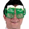 Lunette Chope De Bière Verte - Viva La Fiesta -VIVALAFIESTA Soldes 3267 Lunette chope de biere verte