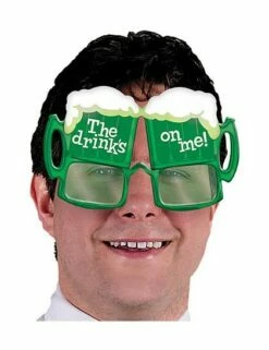 Lunette Chope De Bière Verte - Viva La Fiesta