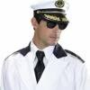 Casquette De Capitaine De Navire - Viva La Fiesta -VIVALAFIESTA Soldes 3345 Casquette de capitaine de navire