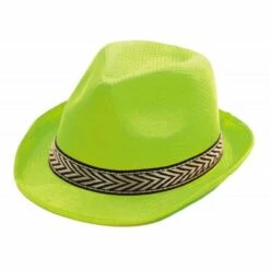 Borsalino Fluo Adulte - Viva La Fiesta -VIVALAFIESTA Soldes 3352 Borsalino fluo adulte