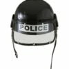 Casque De Police Noir - Viva La Fiesta -VIVALAFIESTA Soldes 3372 Casque de police noir