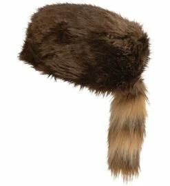 Bonnet De Chasseur En Fausse Fourrure Marron - Viva La Fiesta