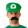 Casquette De Plombier Verte - Viva La Fiesta 2 Casquette De Plombier Verte - Viva La Fiesta -VIVALAFIESTA Soldes 3392 Casquette de plombier verte