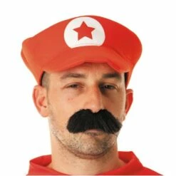 Casquette De Plombier Rouge - Viva La Fiesta