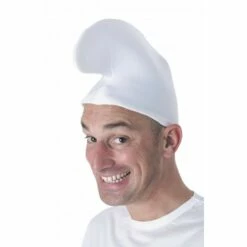 Bonnet De Schtroumpf Blanc - Viva La Fiesta