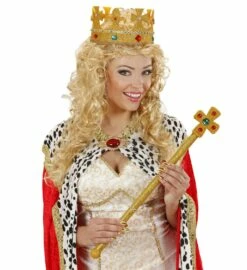 Couronne Glitter Roi Avec Gemmes - Viva La Fiesta -VIVALAFIESTA Soldes 3589 Couronne glitter roi avec gemmes