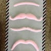 Lot De 6 Moustaches Roses - Viva La Fiesta -VIVALAFIESTA Soldes 3629 Lot de 6 moustaches roses