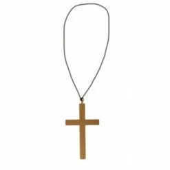 Collier Croix De Prêtre 20 Cm - Viva La Fiesta