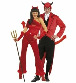 Queue De Diable Rouge En Peluche - Viva La Fiesta