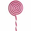 Sucette En Plastique Rose Et Blanche - Viva La Fiesta -VIVALAFIESTA Soldes 3697 Sucette en plastique rose et blanche