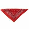 Bandana Rouge Imprimé - Viva La Fiesta 1 Bandana Rouge Imprimé - Viva La Fiesta -VIVALAFIESTA Soldes 3820 Bandana rouge imprime