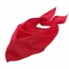 Bandana Rouge En Tissu - Viva La Fiesta -VIVALAFIESTA Soldes 3823 Bandana rouge en tissu