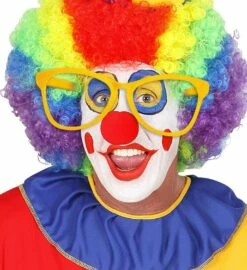Lunettes Géantes De Clown - Viva La Fiesta -VIVALAFIESTA Soldes 3933 Lunettes geantes de clown