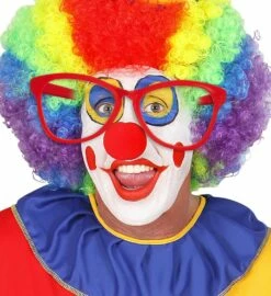 Lunettes Géantes De Clown - Viva La Fiesta -VIVALAFIESTA Soldes 3934 Lunettes geantes de clown