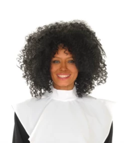 Perruque Woopy Frisée Adulte - Viva La Fiesta