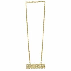 Collier Gangsta Doré - Viva La Fiesta - Montpellier