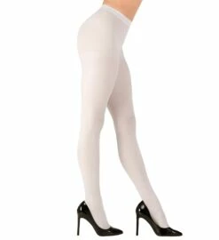Collants Blancs Adulte - Viva La Fiesta