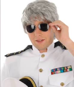 Perruque Fred Adulte - Viva La Fiesta -VIVALAFIESTA Soldes 4048 Perruque Fred adulte