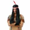 Perruque Indien Plume Adulte - Viva La Fiesta -VIVALAFIESTA Soldes 4119 Perruque indien plume adulte