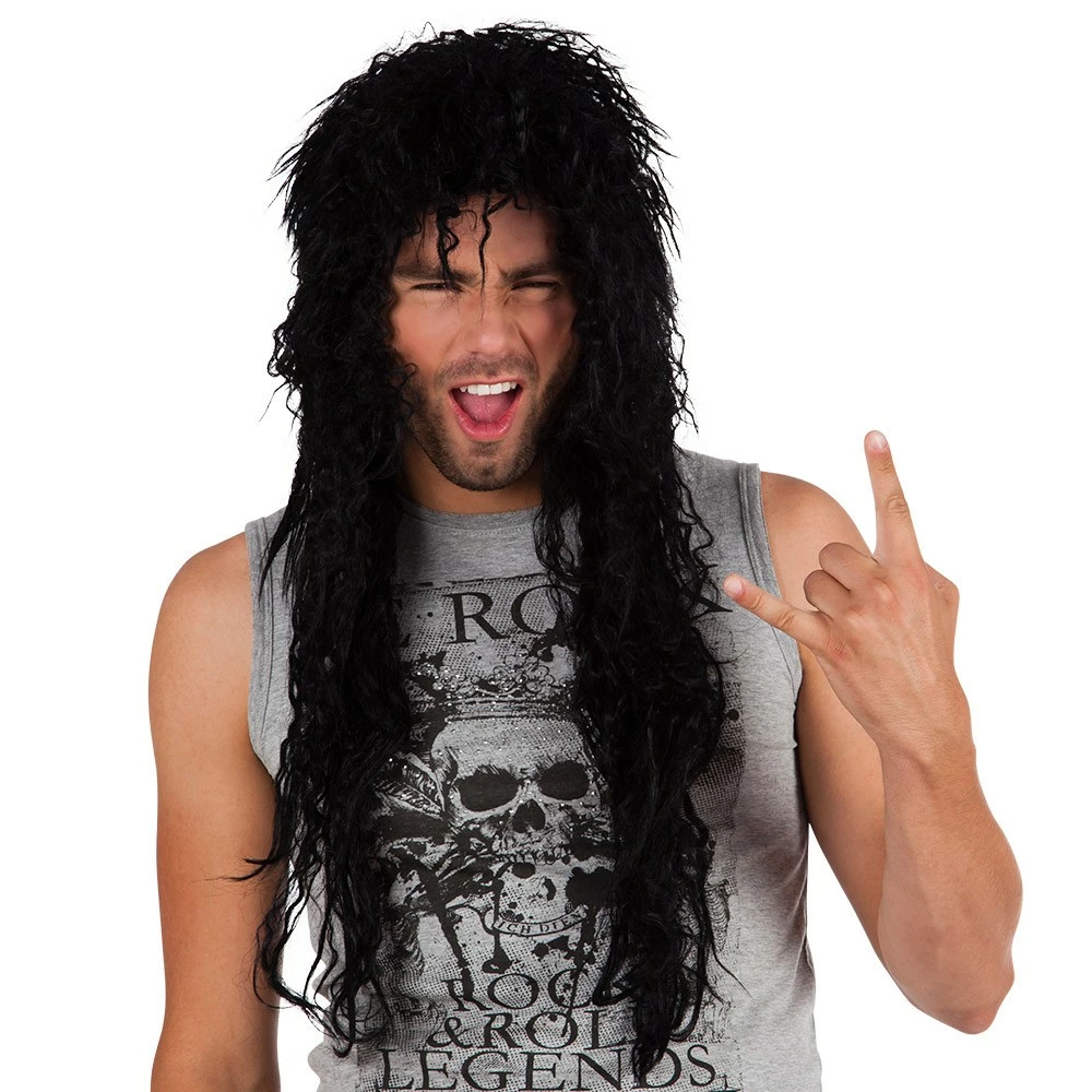 Perruque Rocker Cooper Adulte - Viva La Fiesta - Montpellier 3 Perruque Rocker Cooper Adulte - Viva La Fiesta - Montpellier