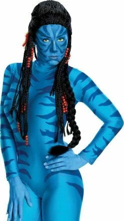 Perruque De Naitiri D'Avatar - Viva La Fiesta