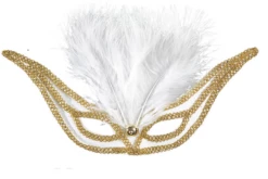 Loup Avec Grosse Plume - Viva La Fiesta