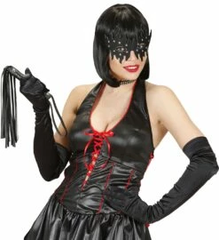 Loup Avec Flammes Noires Et Clous - Viva La Fiesta -VIVALAFIESTA Soldes 4255 Loup avec flammes noires et clous