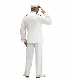 Devant -VIVALAFIESTA Soldes 428 Deguisement capitaine homme